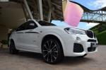 BMW X4 M Performance Parts 2014 года